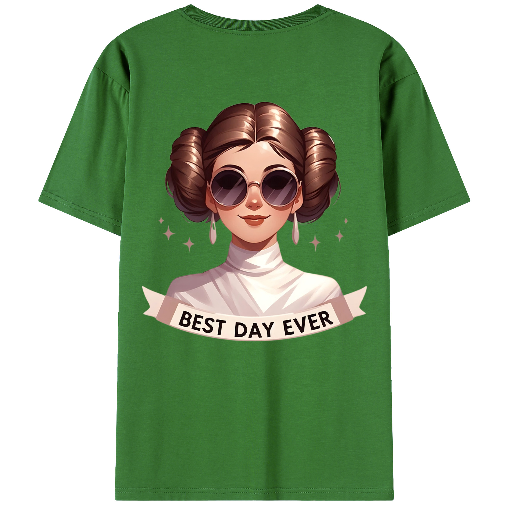 （画像用） スター・ウォーズ Star Wars レディース半袖Tシャツ(バックプリント)